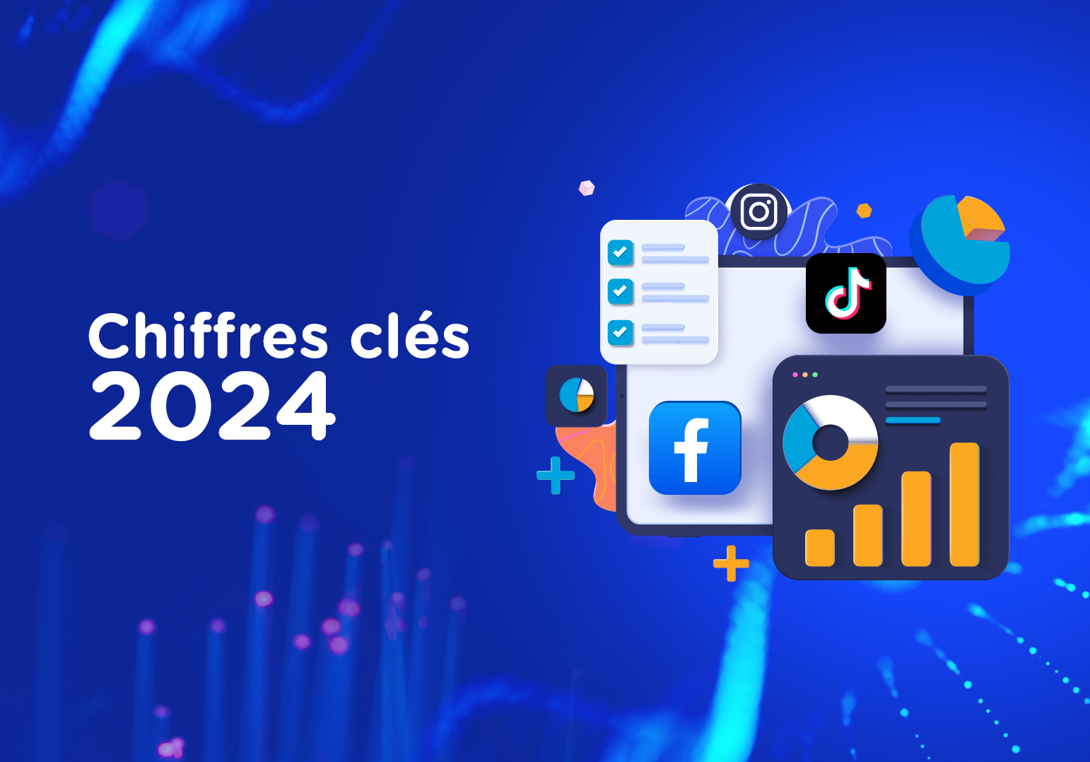 Chiffres clés Internet, Réseaux sociaux & Web